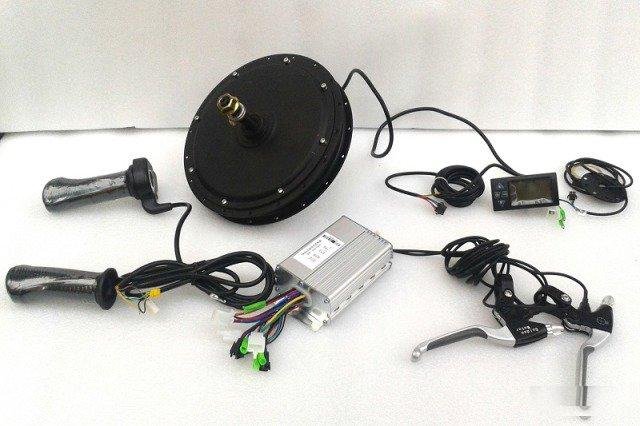 Комплект с мотор-колесом 26" (заднее) 1000W