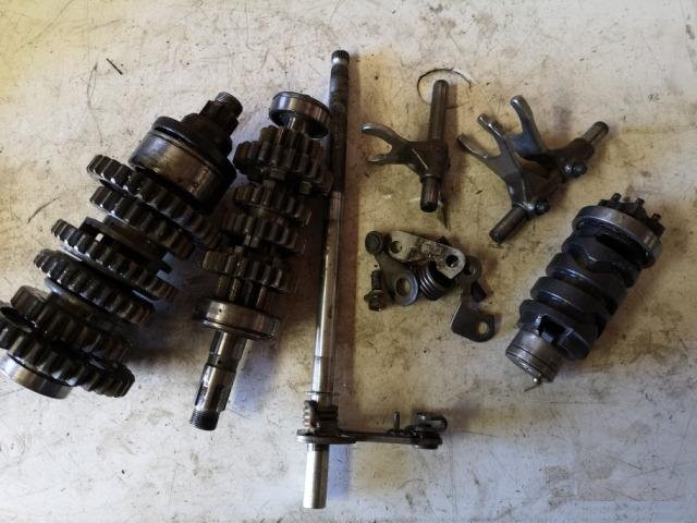 Коробка кпп Yamaha FZX250 FZX 250 Zeal FZR250 FZR