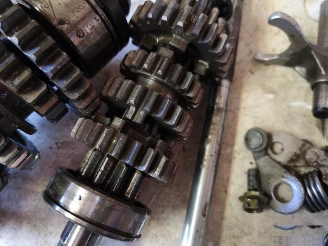 Коробка кпп Yamaha FZX250 FZX 250 Zeal FZR250 FZR