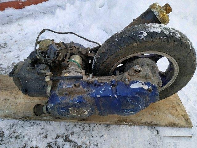 Двигатель от скутера Atlant