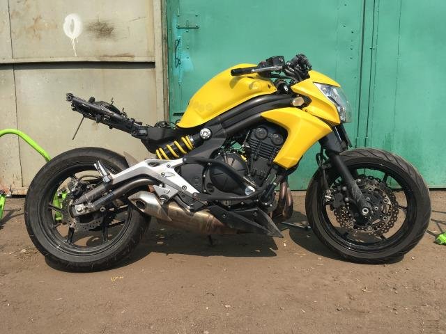 Kawasaki er6n er er6 ex650f