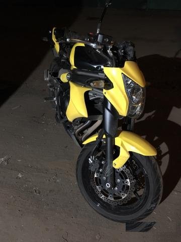 Kawasaki er6n er er6 ex650f