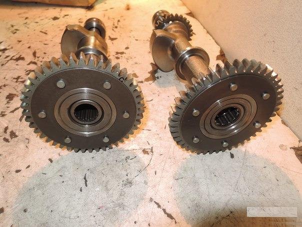Балансировочные валы Yamaha TDM850 1998