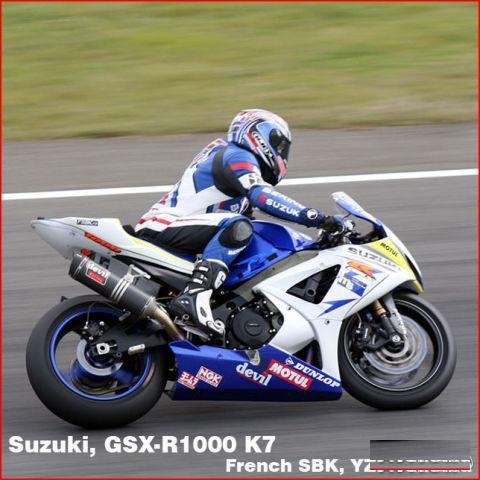 Suzuki gsxr1000 K5 K6 K7 K8 gsxr GBRacing защита