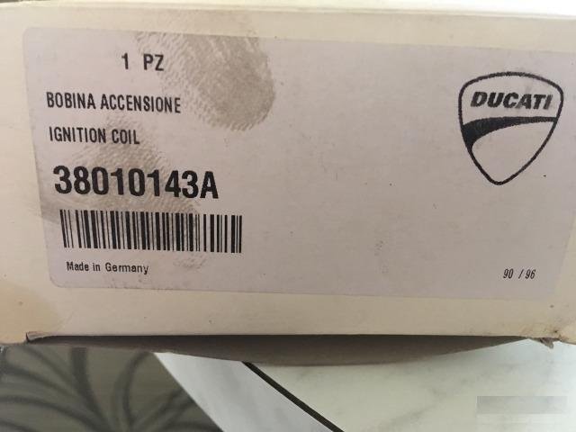 Катушка зажигания Ducati 38010143A