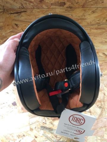 Мотошлем 3/4 torc helmets