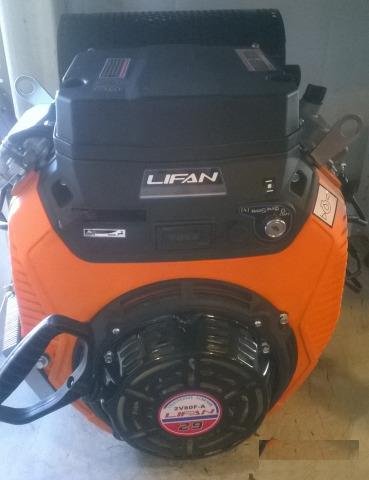 Бензиновый двигатель Lifan 2V80F-2A Pro (29 л.с.)