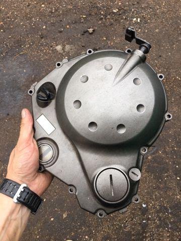 Крышка сцепления двигателя kawasaki er6 er er6f ni
