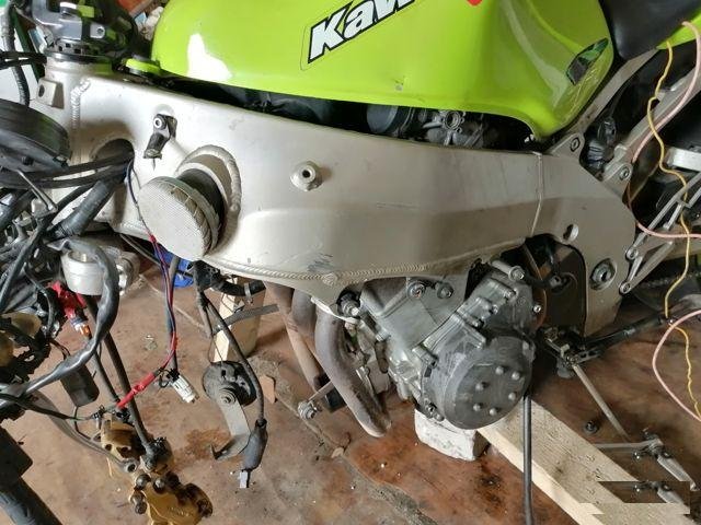 Двигатель kawasaki zx 9r ninja 2002