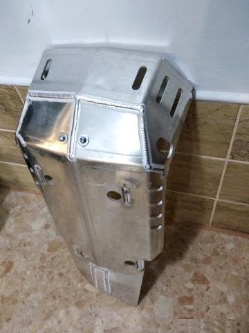 Защита картера двигателя на BMW F800GS F700GS GS