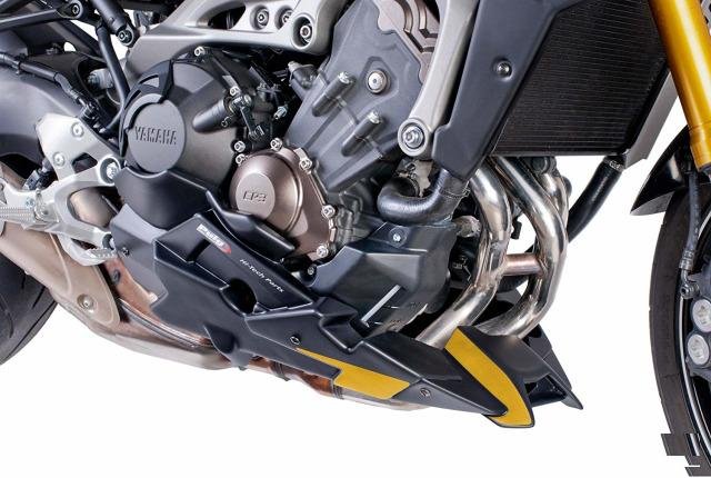Спойлер двигателя Puig для Yamaha MT-09