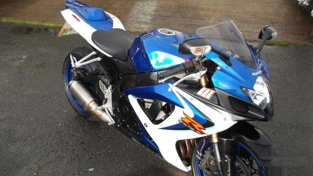 Suzuki GSX-R 600-750 2006/07/08/09/L0 Мотор/Двигат