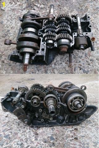 Двигатель в разбор Suzuki RG 250 Gamma