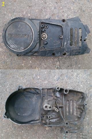 Двигатель в разбор Suzuki RG 250 Gamma