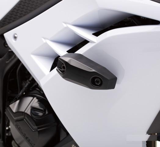 Слайдеры защиты двигателя Ninja 300 '13-15