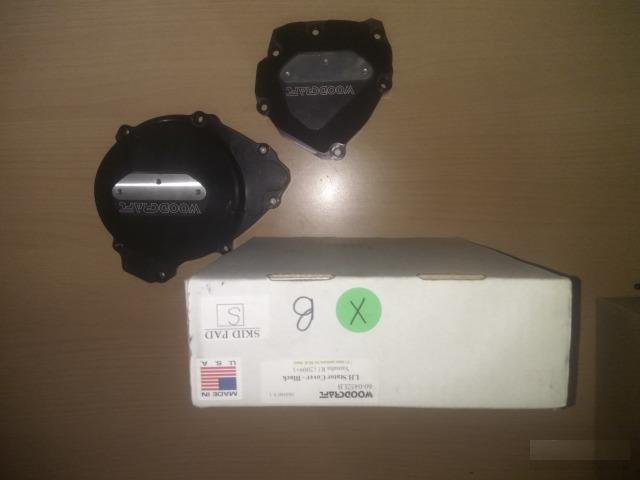 Крышки мотора Race для Yamaha R1 09-14