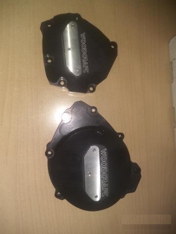 Крышки мотора Race для Yamaha R1 09-14