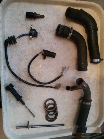 Yamaha R6 2003-2005 часть двигателя (Ямаха Р6)