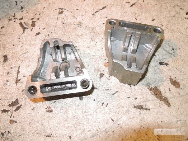 Кронштейны двигателя Yamaha TDM850 1998