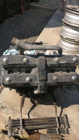 Yamaha fzr 750 genesis двигатель