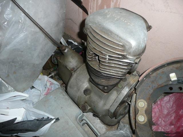 BMW-EMW R-35 двигатель