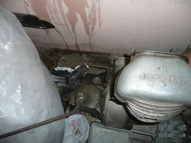 BMW-EMW R-35 двигатель