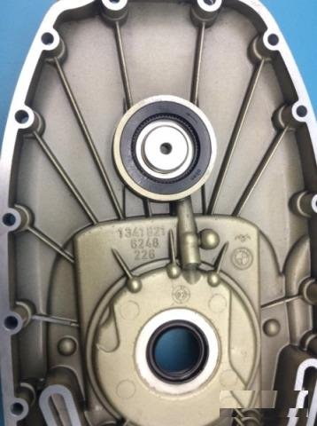 Крышка двигателя передняя Bmw R1100Gs 259 1100