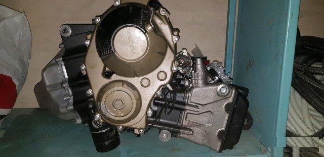 Honda CBR1000RR 2008 Мотор
