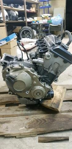 Honda CBR1000RR 2008 Мотор