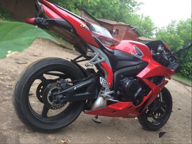 Двигатель Honda CBR600RR 2007-2013