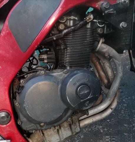 Suzuki rf 400 двигатель