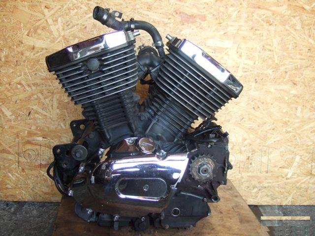 Kawasaki VN 400 двигатель