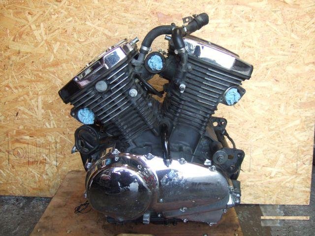 Kawasaki VN 400 двигатель