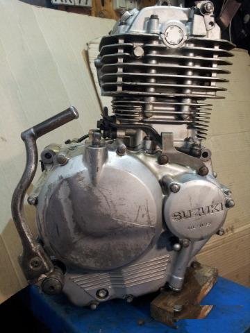 Запчасти для DR250S. моторы DR250S J418/J422