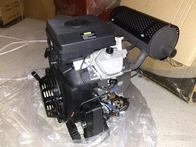 Бензиновый двигатель Lifan 27 л.с. катушка заряда
