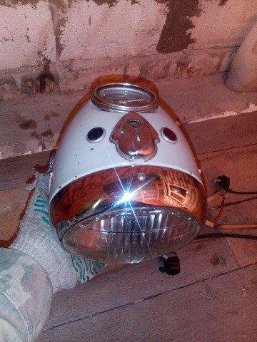 Фара иж 3