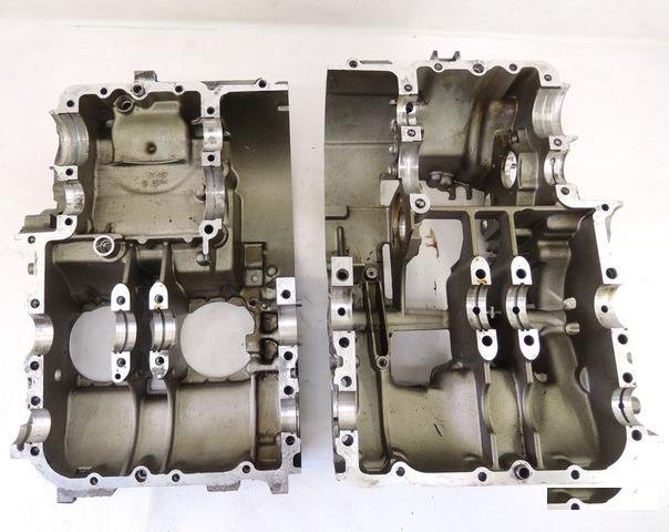 Картер двигателя Kawasaki KLE400 KLE500 1991-1994