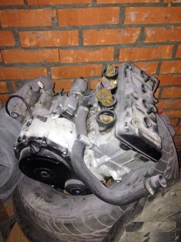 Блок двс на gsx-r600 k6, k7