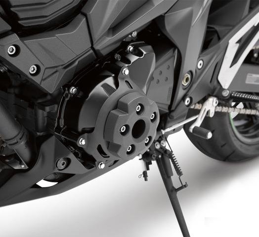 Слайдеры защиты двигателя kawasaki Z800 '13-16