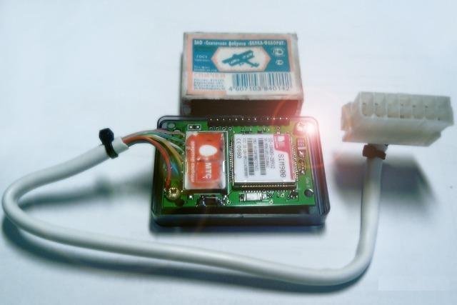 GSM сигнализация Куб GSM мото