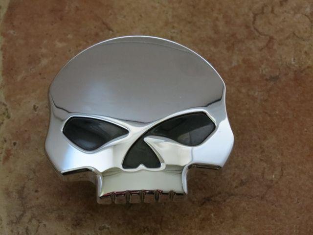 Крышка бензобака Harley Davidson хром