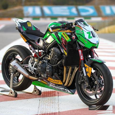 Защита двигателя Gb Racing для Kawasaki Z900