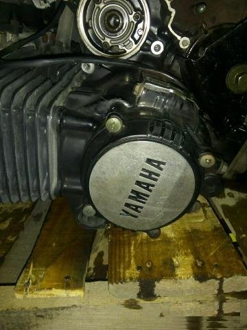 Yamaha xjr1200 1300. Запчасти двигателя