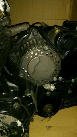 Yamaha xjr1200 1300. Запчасти двигателя