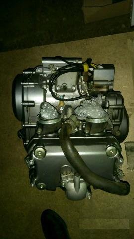Suzuki gsr250 двигатель
