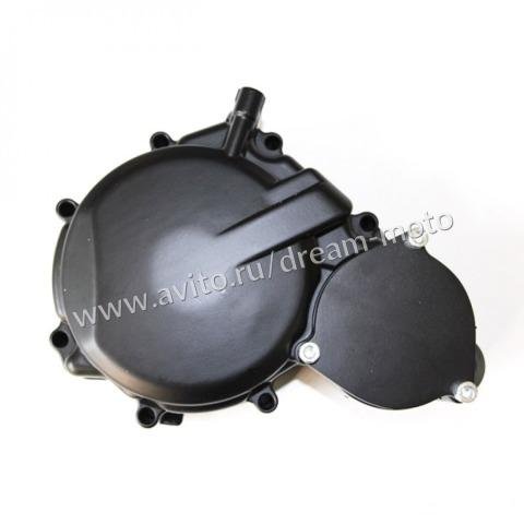 Крышка двигателя левая Suzuki GSX-R 600/750 06-09