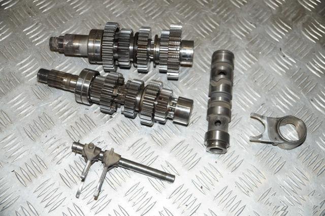 Кпп Коробка передач Kawasaki ZR7