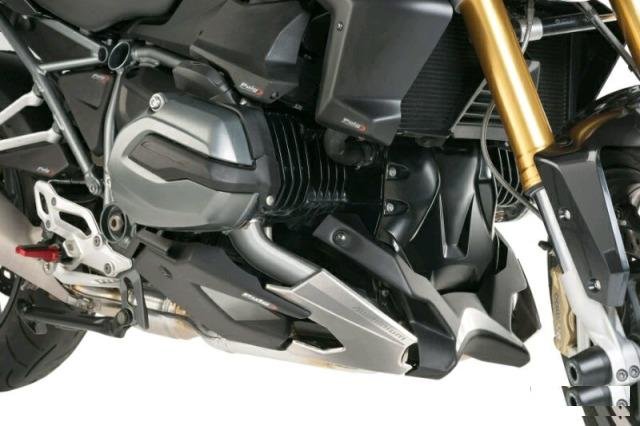 Спойлер двигателя Puig для BMW R1200R, R1200RS