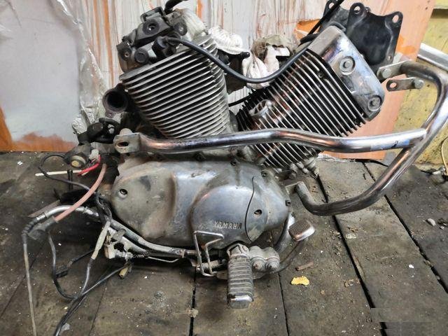 Yamaha virago 400 двигатель