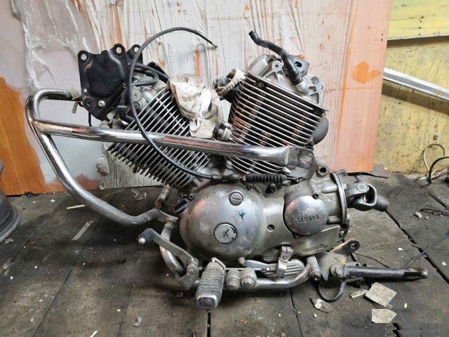 Yamaha virago 400 двигатель